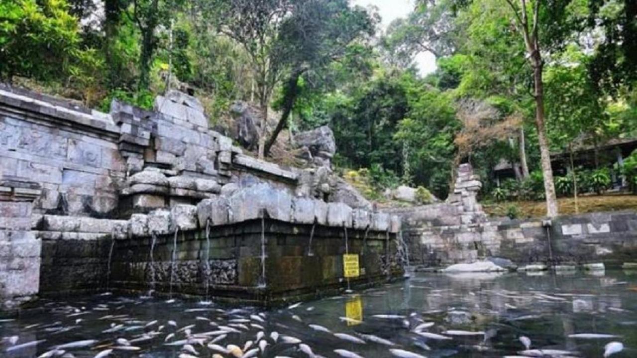 Welirang Forest Pacet Villa Mojokerto Exterior photo